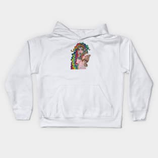 Pride Fairy Kids Hoodie